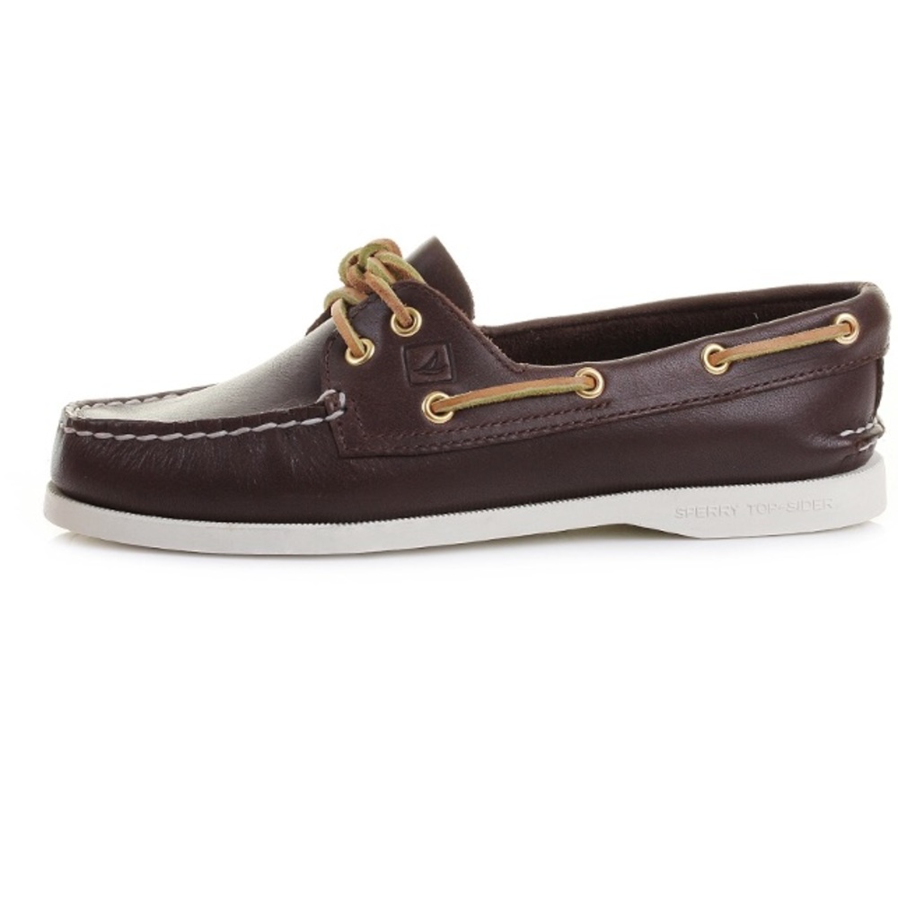 Sperry Top-Sider Brown Boat Shoes